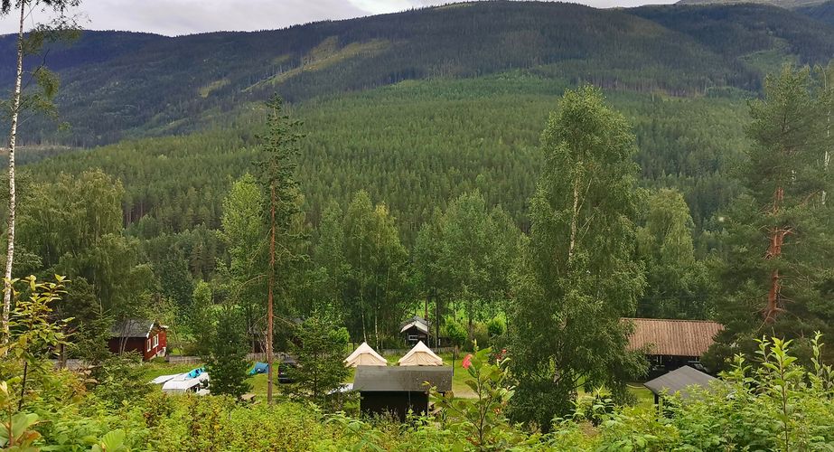 Kamperen groepsreis Noorwegen Zweden